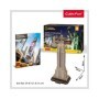 Cubic Fun - Puzzle 3D si Brosura-Empire State Building 66 Piese Cubic Fun - 3
